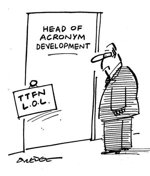 Head of Acronym Development