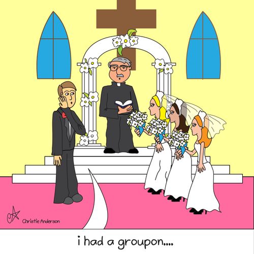 'I had a Groupon.'