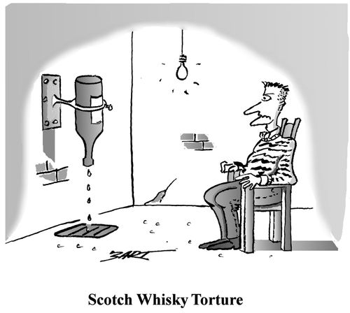 Scotch Whisky Torture