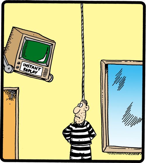 Executions with instant replay.