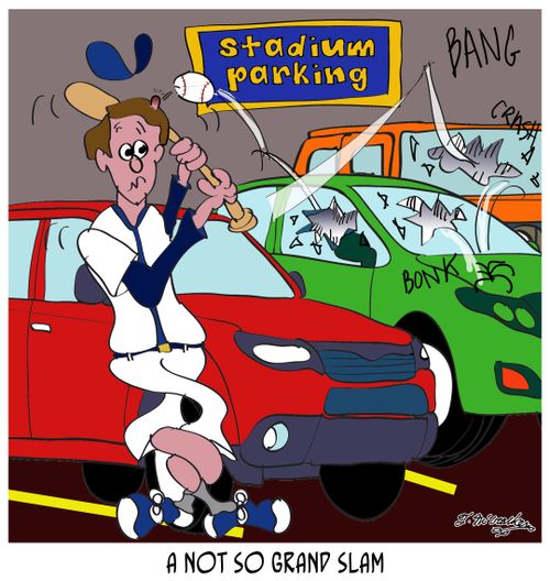 A Not So Grand Slam.