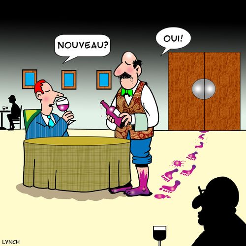 Nouveau wine