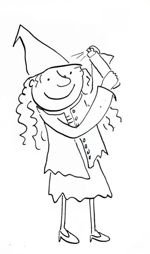Hairspray witch