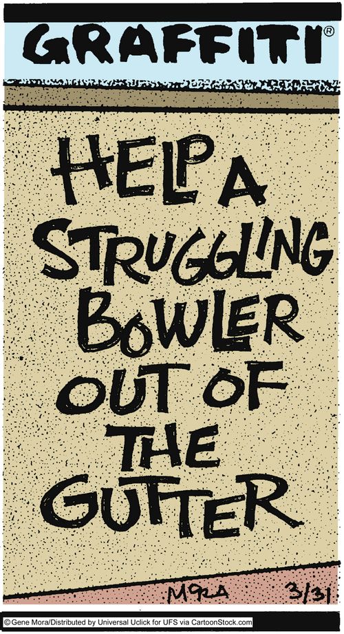 Help a struggling bowler out of the gutter.