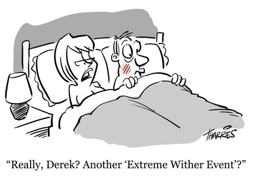'Really Derek? Another 'Extreme Wither Event'?'