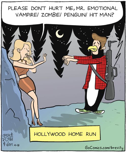Hollywood home run.