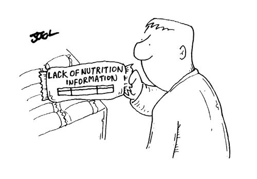 Lack of Nutrition Information
