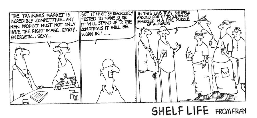 STRIP *Shelf Life * Testing trainers