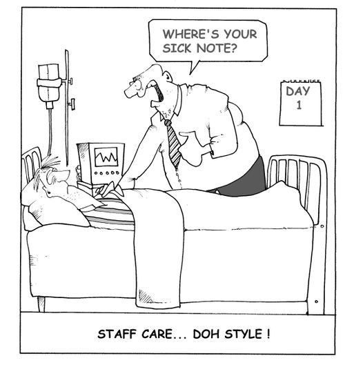 Staff care...DOH style!