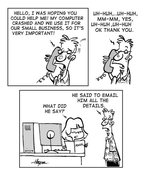 Home Business - Computer.