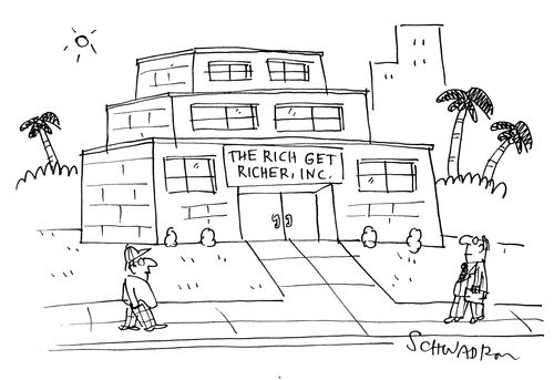 The Rich Get Richer, Inc.