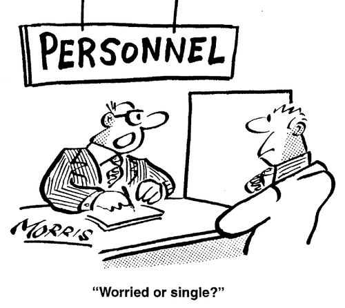 Worried or single?