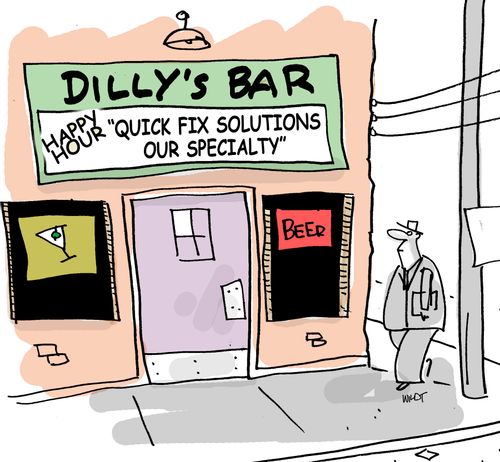 Bar offers quick fix solutions