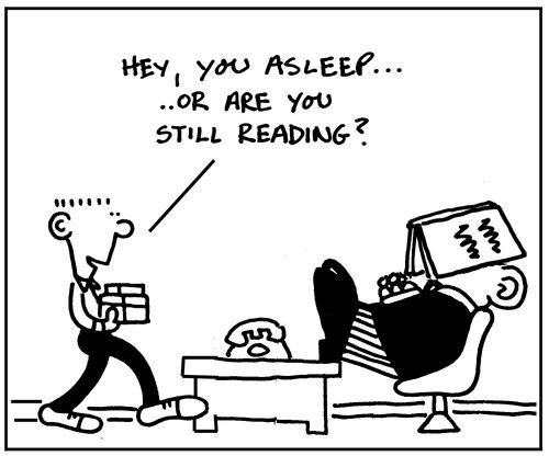 Hi, you asleep or are you still reading?