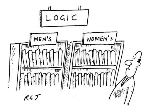 Logic 'Mens' and 'Womens'