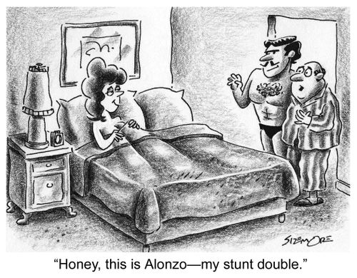 'Honey, this is Alonzo
