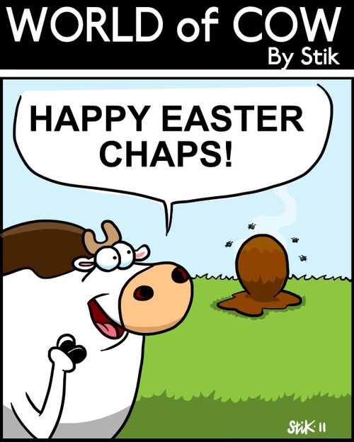 Happy Easter chaps!