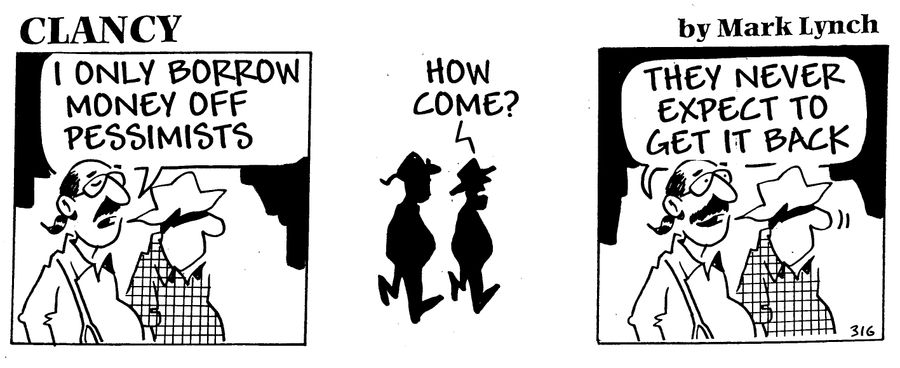 Clancy: Borrowing Money