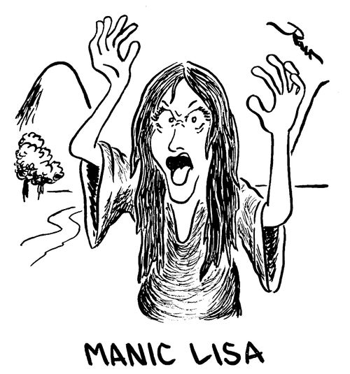 Manic Lisa