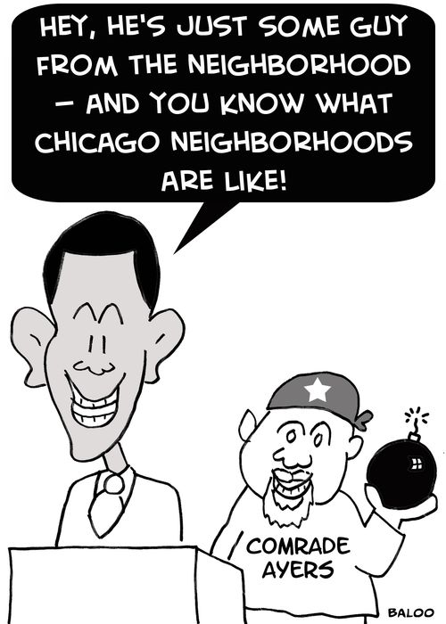 'Hey, he's just some guy from the neighborhood -- and you know what Chicago neighborhoods are like!'
