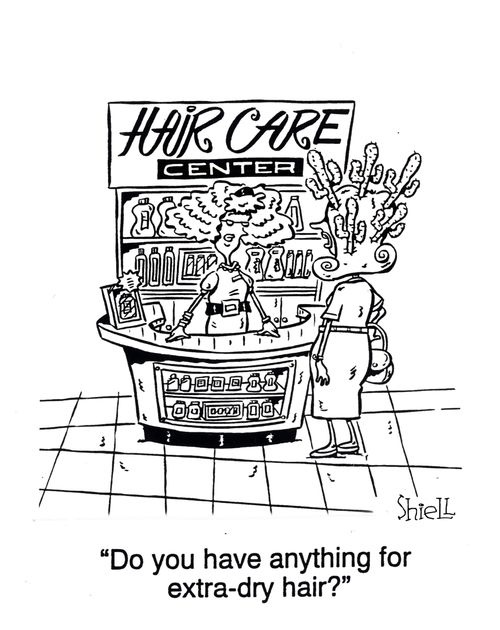 Do You Have Anything For Dry Hair?