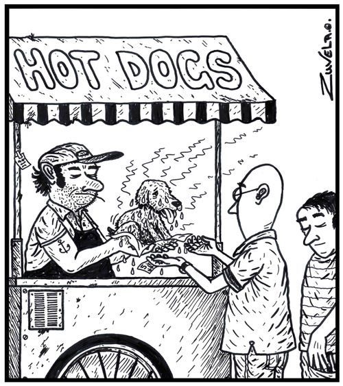 Hot Dogs.