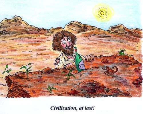 'Civilization, at last!'