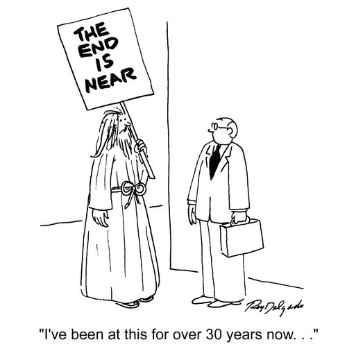 'I've been at this for over 30 years now...'