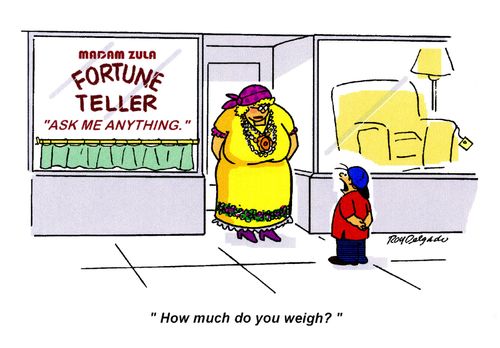 'How much do you weigh?'