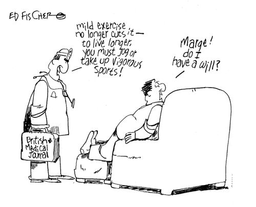 'Marge! Do I have a will?'