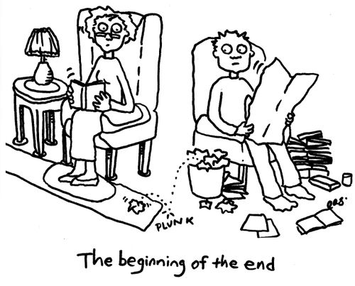 'The beginning of the end.'
