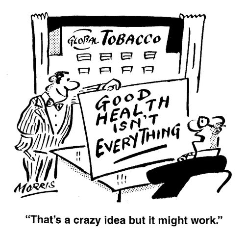 "That's a crazy idea but it might work."
