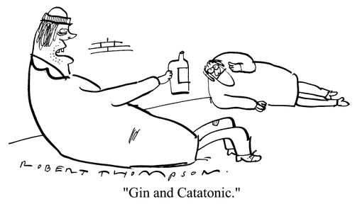 "Gin & Catatonic?"