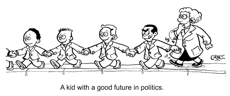 A good future in politics