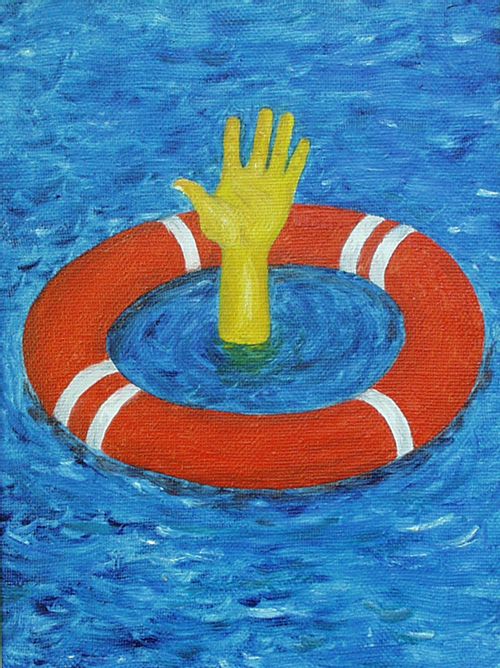 Drowning Hand