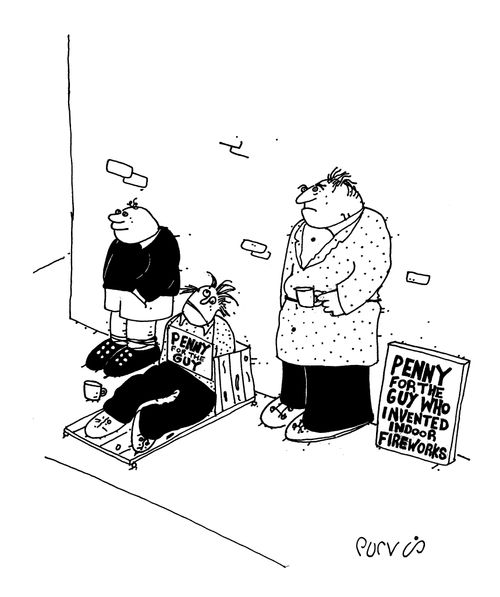'Penny for the guy who invented indoor fireworks'