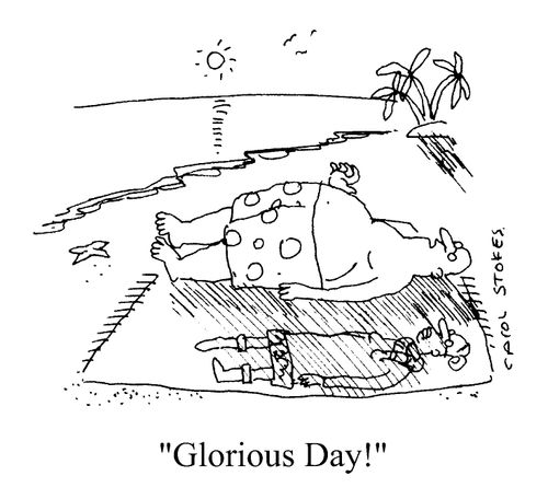 'Glorious day'