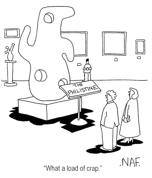 "What a load of crap"