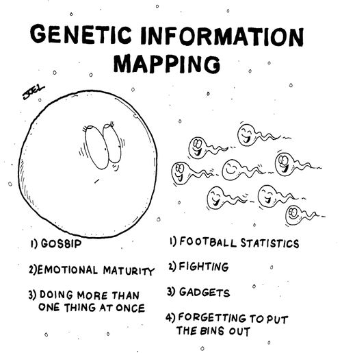 Genetic Information Mapping