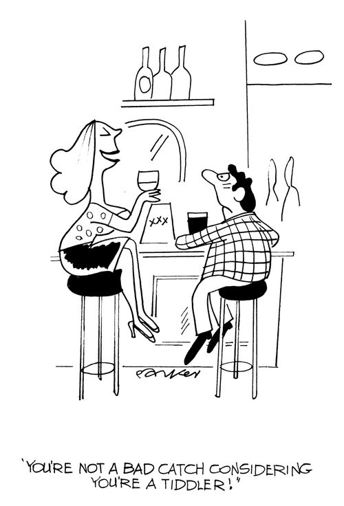 'You're not a bad catch considering you're a tiddler!'