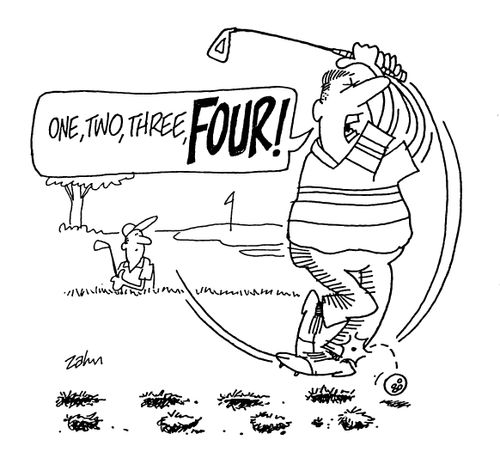 'One, two, three, four!'