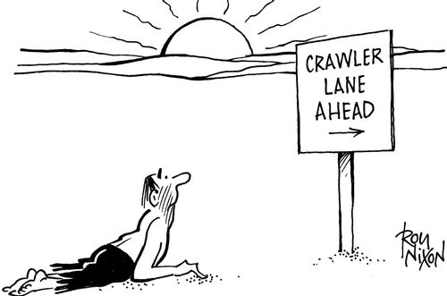 Desert - Crawler Lane.