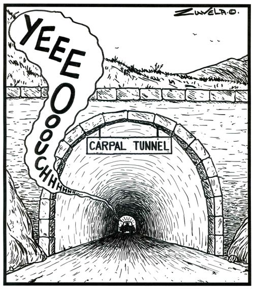 'Yeeeooouchhhhh...' (Carpal Tunnel)