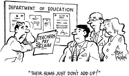 "Their sums just don't add up!"