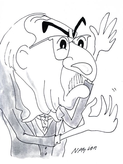 Dr Magnus Pyke.
