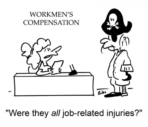 'Were they ALL job-related injuries?'