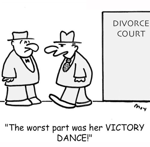 "The worst part was her victory dance!"