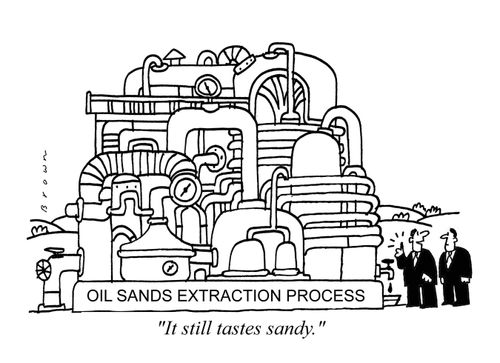 'It still tastes sandy.'