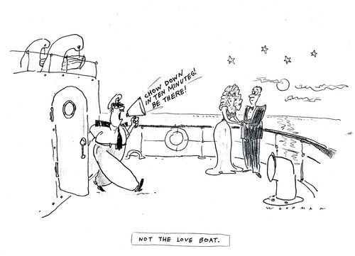 Not the Love Boat.