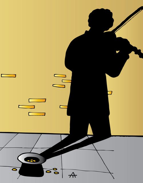 The Shadow Fiddler